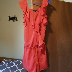 Coral romper